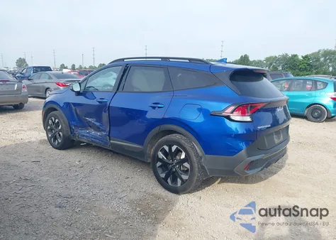 2023 Kia Sportage X-Line from USA, damaged, VIN 5XYK6CAF2PG074875